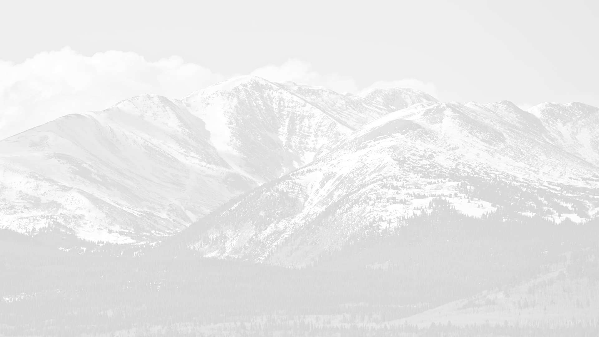 Mountain Range Banner Image