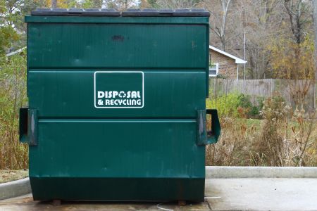 No More Dirty Dumpster Areas