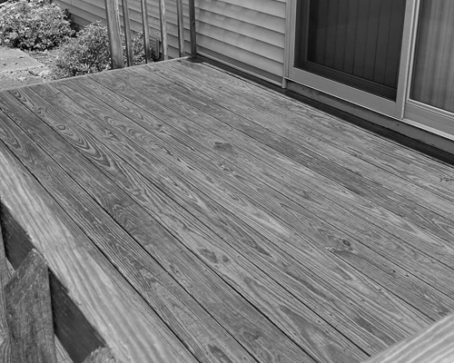 Deck Cleaning Service Image