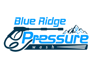 Blue Ridge Pressure Wash Logo