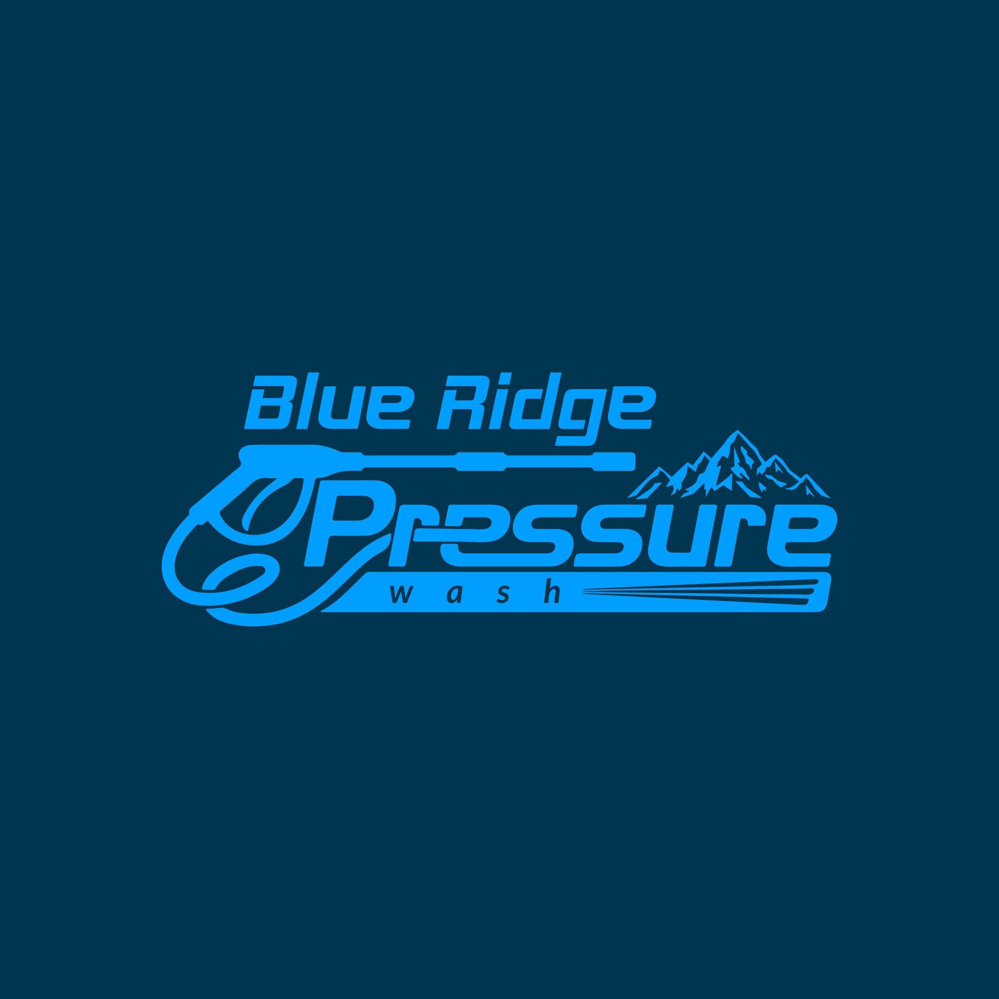 Blue Ridge Pressure Wash logo
