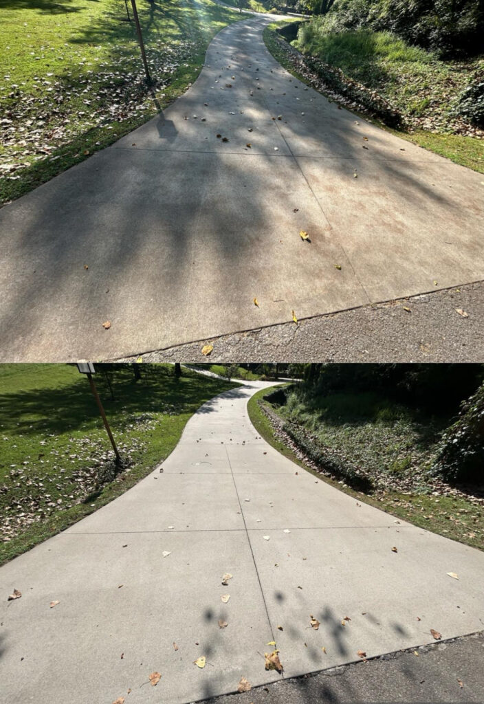 What the streaks are doing to your shingles, Blue Ridge Pressure Wash