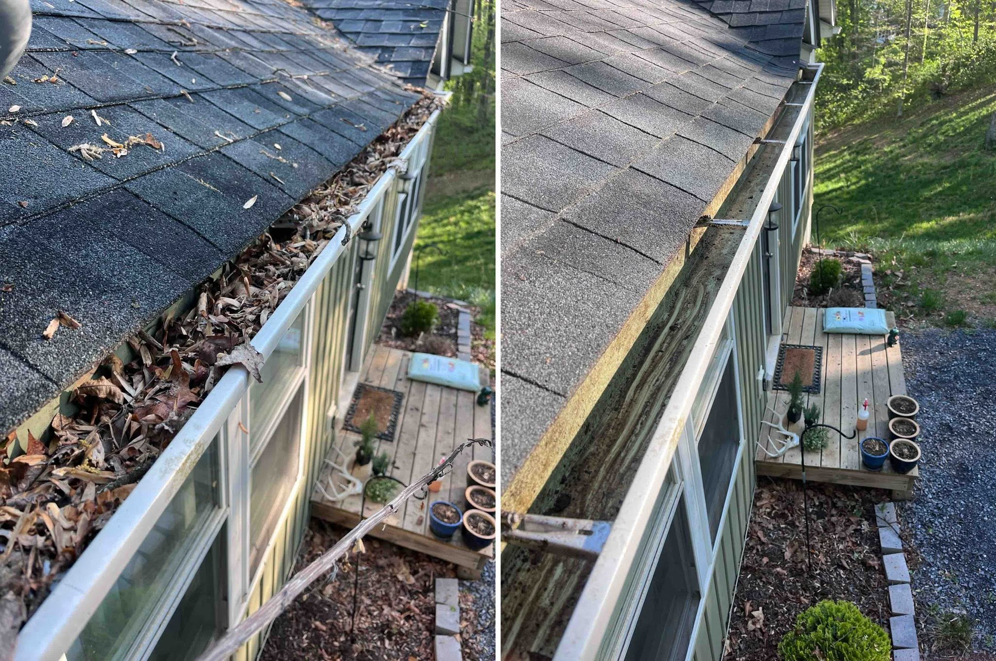 Gutter Cleaning in Winchester, VA by Blue Ridge Pressure Wash