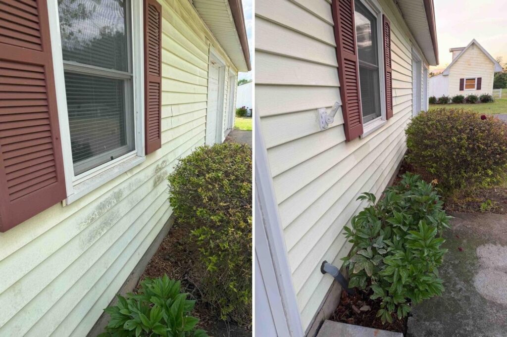 Why winter makes existing grime worse, Blue Ridge Pressure Wash