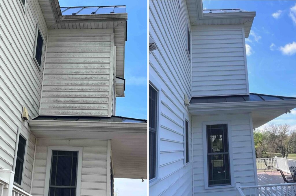 Should you wash your house in the fall?, Blue Ridge Pressure Wash