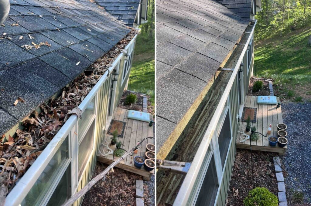 What is the difference between soft washing and pressure washing?, Blue Ridge Pressure Wash
