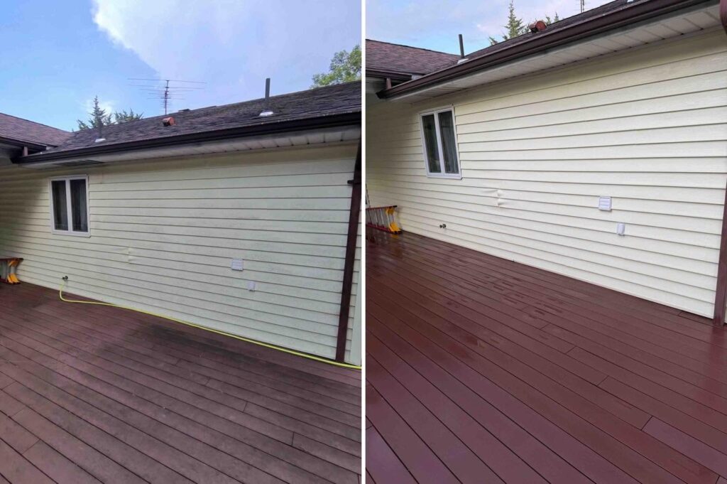 How much does pressure washing cost in Winchester, VA?, Blue Ridge Pressure Wash