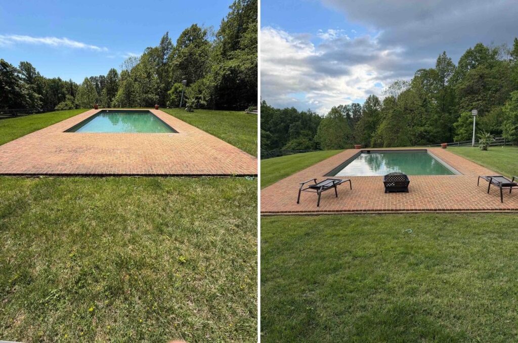 How late in the year can you pressure wash a house?, Blue Ridge Pressure Wash