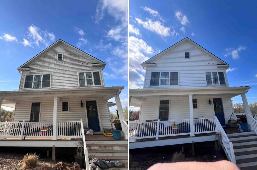 Concrete, decks, fences, and roofs, Blue Ridge Pressure Wash